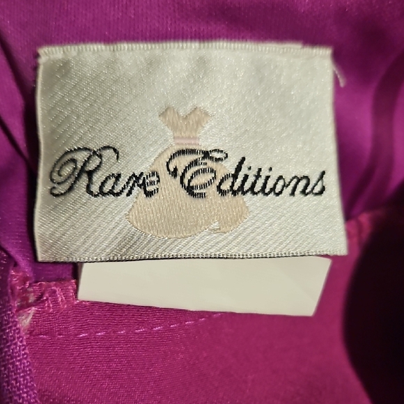 Rare Editions Raspberry Pink Dress - Picture 4 of 5